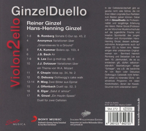 Violon 2 ello 1