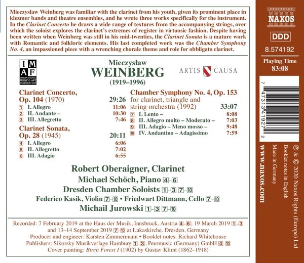 Klarinettenkonzert 1