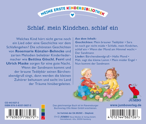 Meine Erste Kinderbibliothek.Meine Ersten Gutenac 1