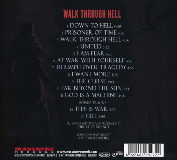 Walk Through Hell (Digipak) 1