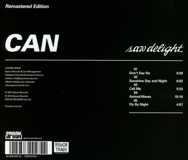 Saw Delight (Remastered) 1