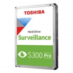 Toshiba - TOSHIBA S300 PRO SURVEILLANCE 10TB BULK 3.5 SATA HDD 7200 RPM 512MB CMR (MD10ADA10TV)