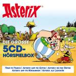 Asterix - Asterix - Die groe 5-CD Hrspielbox Vol. 2