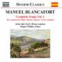 Anna Alas I Jove / Miquel Villalba - Smtliche Lieder Vol.1