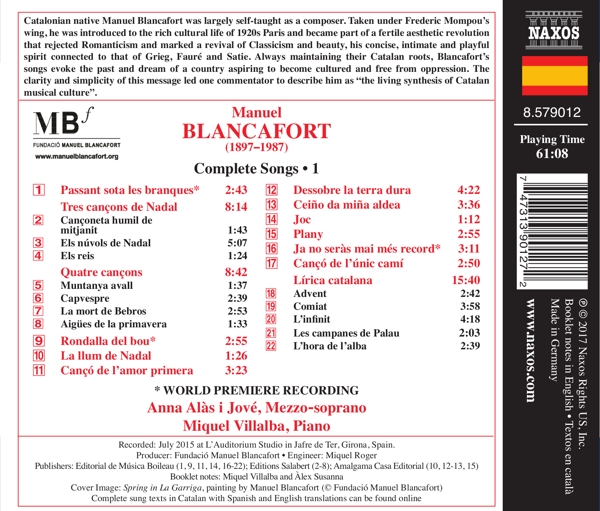 Sämtliche Lieder Vol.1 1