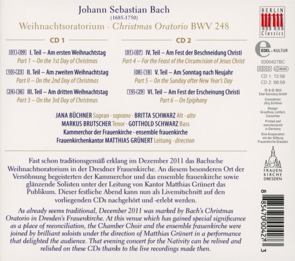 Weihnachts-Oratorium BWV 248 1