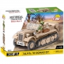 Cobi Gmbh - Sd.Kfz 10 Demag D7, Konstruktionsspielzeug