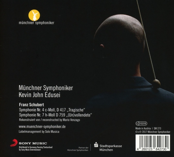 Schubert: Sinfonien 4 & 7 1