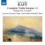 Laurence Kayaleh / Jean-Fabien Schneider - Smtliche Violinsonaten,Vol.2