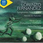 Fabio Mechetti / Minas Gerais Philharmonic Orchestra - Symphonies Nos. 1 and 2
