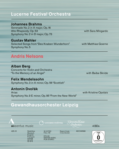 Nelsons/ Lucerne Festival Orchestra/ Gewandhausorch. 1