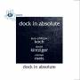 Jean-Philippe Koch / David Kintziger / Michel Meis - Dock In Absolute