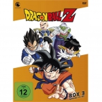 Av-vision - Dragonball Z - Box 3 (dvd) Tv -neu- 5disc, Folge 75-107 [DE-Version, Regio 2/B]