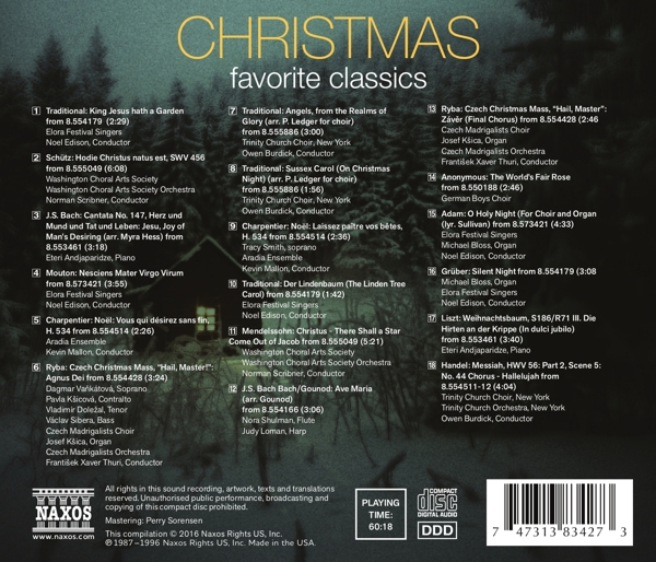 Christmas Favorite Classics 1