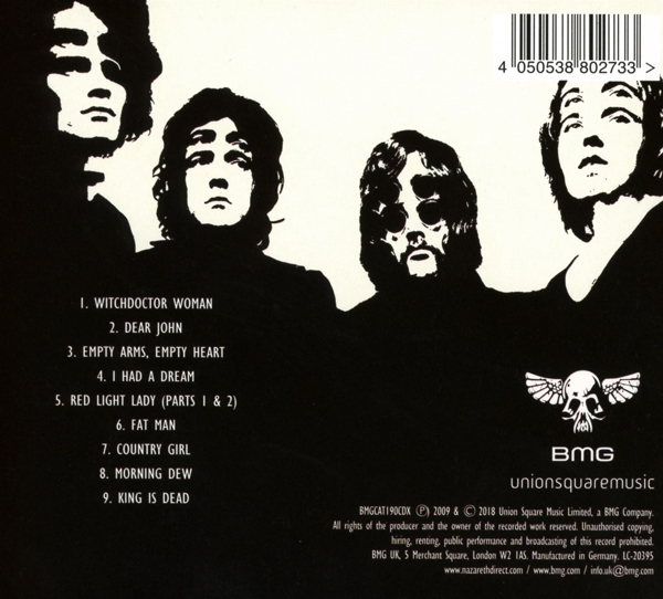 Nazareth(2009 Remastered) 1