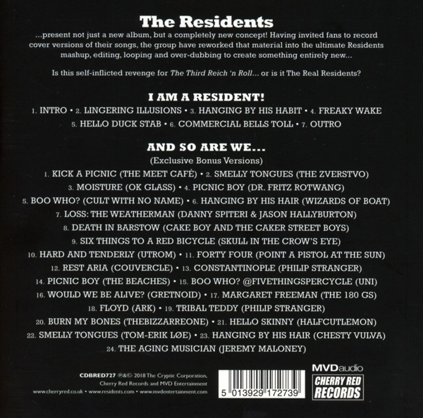 I Am A Resident! (2CD Card-Gatefold Edition) 2