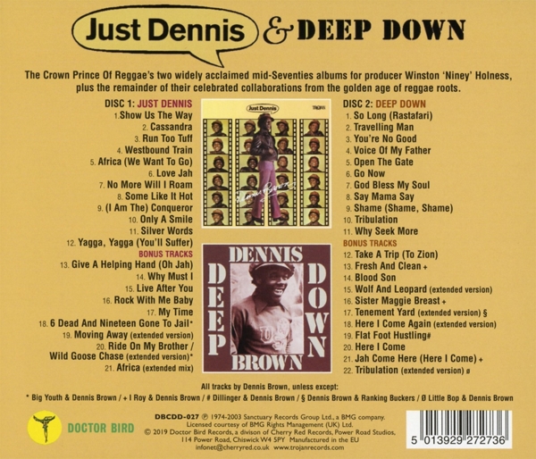 Just Dennis/ Deep Down (22 Bonustracks) 2