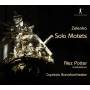 Potter / Kiefer / Capriccio Barockorchester Basel - Solomotetten ZWV 164/171/126/209/+