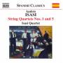 Isasi Quartet - Streichquartette 1+5