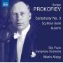 Marin Alsop / Sao Paulo Symphony Orchestra - Sinfonien 3/Scythian Suite/Autumn