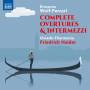 Friedrich Haider / Oviedo Filarmona - Smtliche Ouvertren & Intermezzi