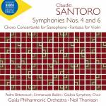 Emmanuele Baldini / Neil Thomson / Goias Philharmonic - Santoro: Sinfonien Nr. 4 und 6