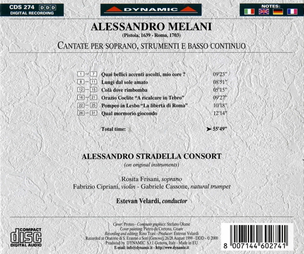 Cantatas for soprano 1