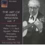 Andres Segovia - Die Kunst des Andres Segovia,vol.7