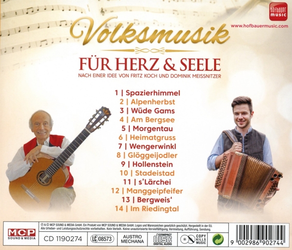 Volksmusik für Herz & Seele 1