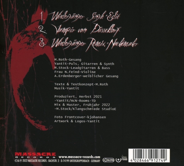 Wiedergänger (CD Maxi Digipak) 1