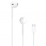 Apple - EarPods with USB-C Connector IE Headphones white