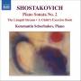 Konstantin Scherbakov - Klaviersonate 2/+