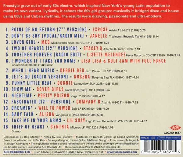 Latin Freestyle New York / Miami 1983-1992 1