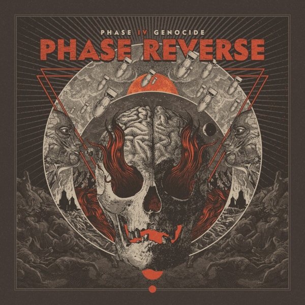 Phase Reverse -Phase IV Genocide (Digipak) -Roar! Rock Of Angels 