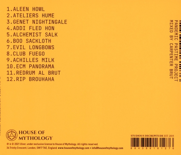 Scary Muzak (Jewel Case) 1