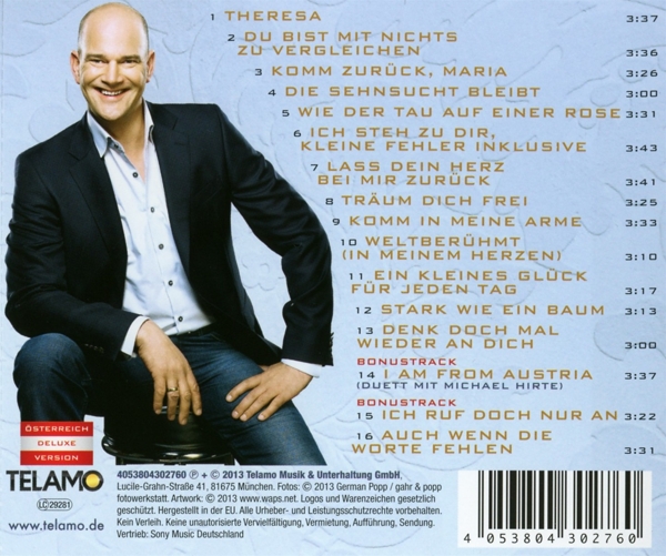 Weltberühmt (in meinem Herzen) 1