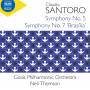Neil Thomson / Goi�s Philharmonic Orchestra - Sinfonien 5 and 7 'Bras�lia'