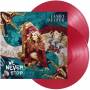 Candy Dulfer - We Never Stop (2LP Red Transparent w/Bonus Track)