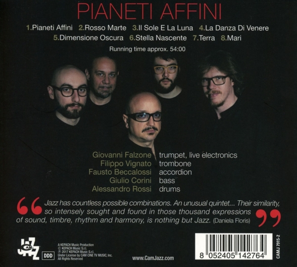 Pianeti Affini 1