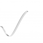 Synergy 21 Led - U-Profil 200cm, ALU114, biegsames Profil