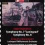 Evgeny Mravinsky / Leningrader Philharmoniker - Sinfonien 7 und 8