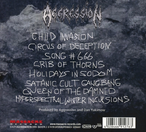 Frozen Aggressors (Digipak) 1