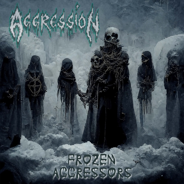 Frozen Aggressors (Ltd. Red Vinyl) 1