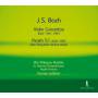 Gunar Letzbor / Ars Antiqua Austria - Violinkonzerte BWV 1041-1043,1049/Psalm 51/+
