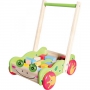Vedes Grohandel Gmbh -Ware - SMH Laufwagen mit Baukltzen, 20 Stck.