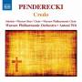 Antoni Wit / Warschau PO - Credo/Cantata In Honorem Almae Matris