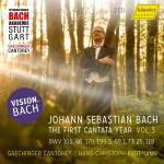 H.-C. Rademann / Gaechinger Cantorey - Vision Bach Vol.3 - The first Cantata Year