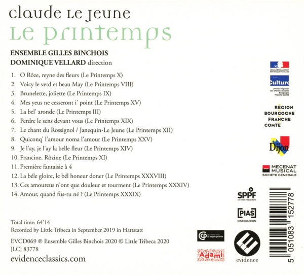 Le Printemps 1