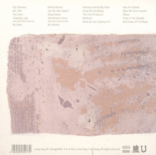 PAST IMPERFECT The Best Of Tindersticks 92-21 / 2CD 1