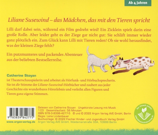 Liliane Susewind-Augen Auf, Kleine Ziege! 1